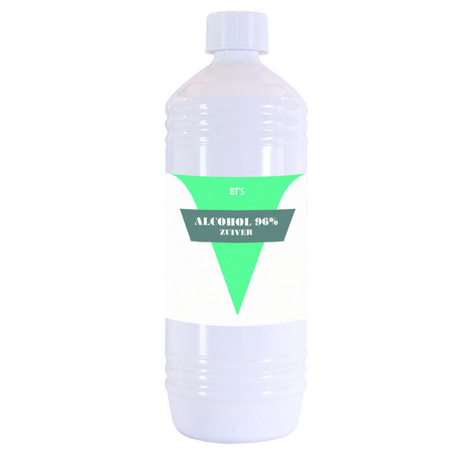 BT'S Alcohol 96% zuiver 1 Liter
