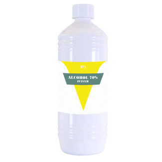 BT'S Alcohol 70% zuiver 1 Liter