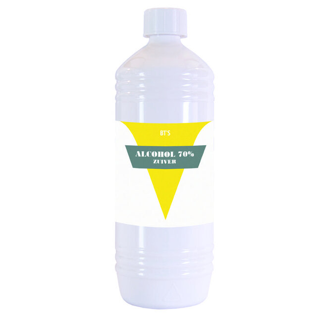 Alcohol 70% zuiver 1 Liter