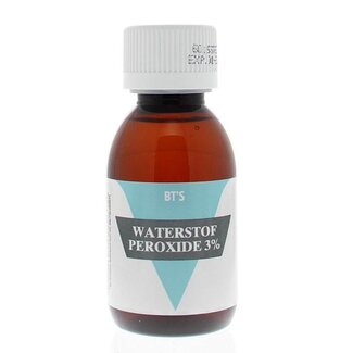 BT'S Waterstofperoxide 3% 120 Milliliter