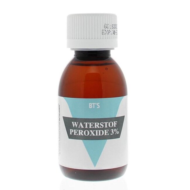 Waterstofperoxide 3% 120 Milliliter