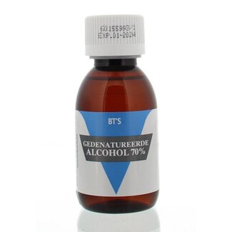 BT'S Alcohol 70% gedenatureerd ethanol 120 Milliliter