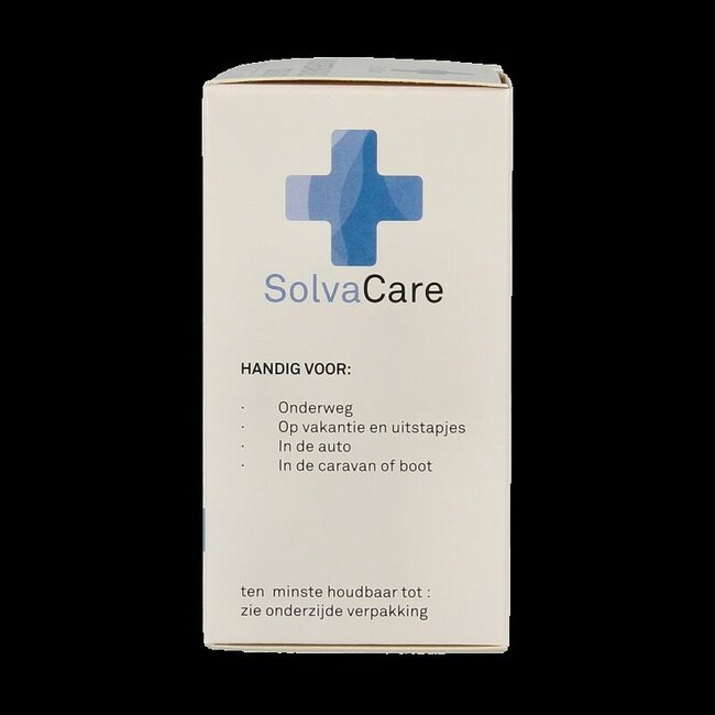 Lingettes nettoyantes pour plaies stériles Solvacare 10 pièces