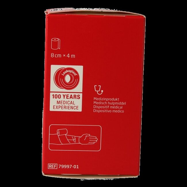 Elastomull Bande de fixation cohésive 4 m x 8 cm 1 pièce