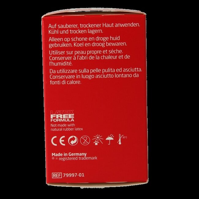 Elastomull Fixatiewindsel haft 4 x 8cm 1 Stuks