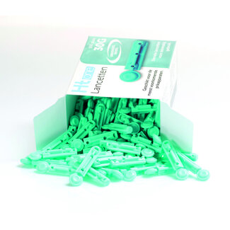 HT One Prik lancetten 30G 100 Stuks