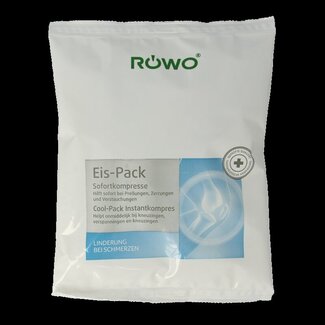 Rowo Rowo Instant coldpack 14 x 17 cm 1 pièce