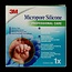 Micropore silicone hechtpleister 2.5cm x 5m 1 Stuks