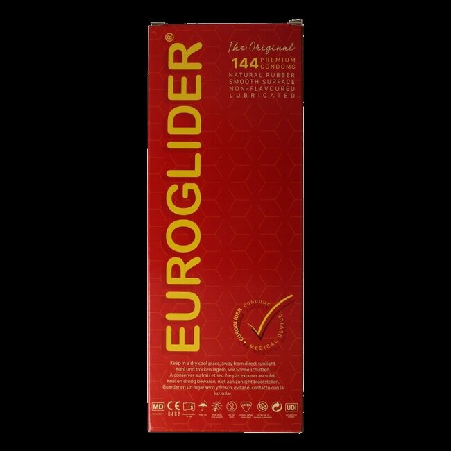 Préservatifs Euroglider - 144 unités