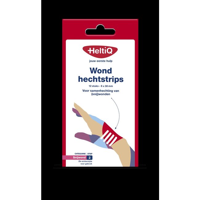 Heltiq Wondhechtstrips 12 Stuks