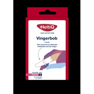 Heltiq Vingerbob doosje 5 Stuks