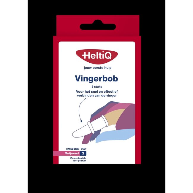 Vingerbob doosje 5 Stuks