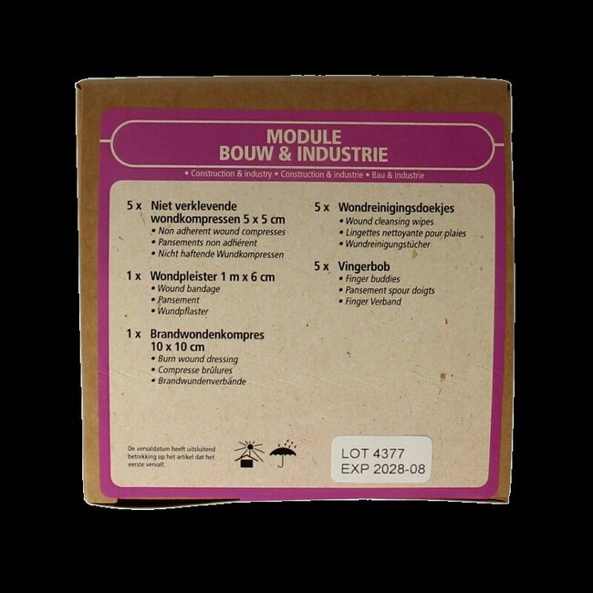 Module bouw & industrie  1 Stuks
