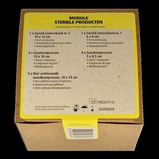 Heltiq Heltiq Module 4 produits stériles 1 pièce