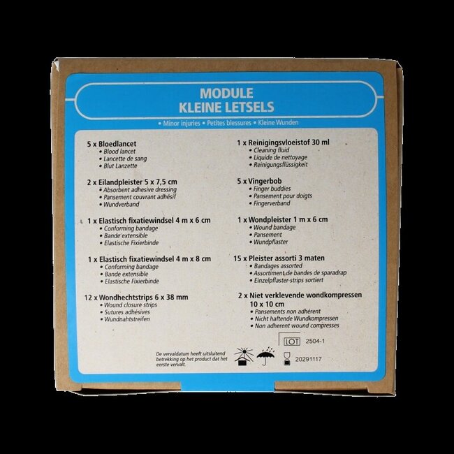 Module 1 kleine letsels 1 Stuks