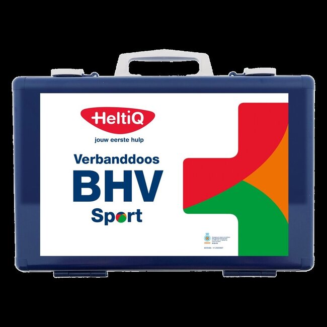 BHV verbanddoos modulair sport (blauw) 1 Stuks