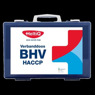 Heltiq Heltiq Trousse de secours BHV modulaire HACCP 1 unité