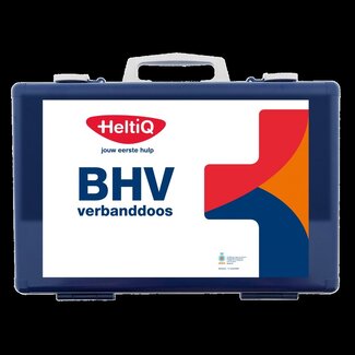 Heltiq Trousse de secours modulaire HeltiQ BHV (bleue) 1 pièce
