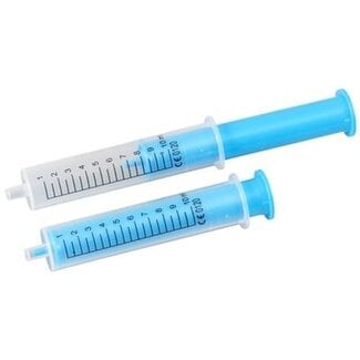 Spruyt Hillen Doseerspuit 10ml blauw 50 Stuks