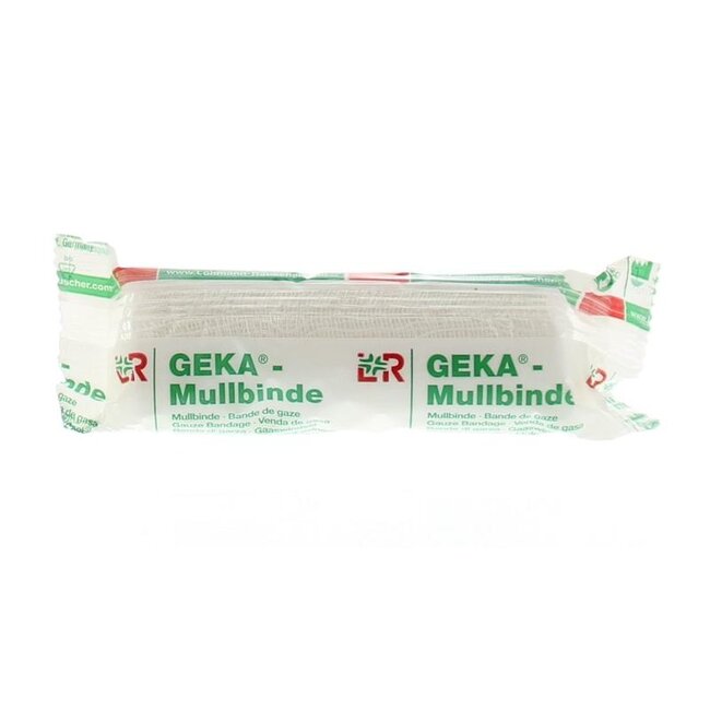 Geka Hydrofiel windsel 4m x 8cm 1 Stuks