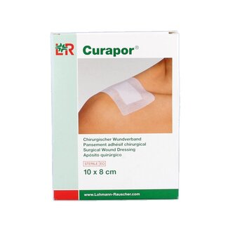 Curapor Curapor Pansement 10 x 8 cm stérile 5 pièces