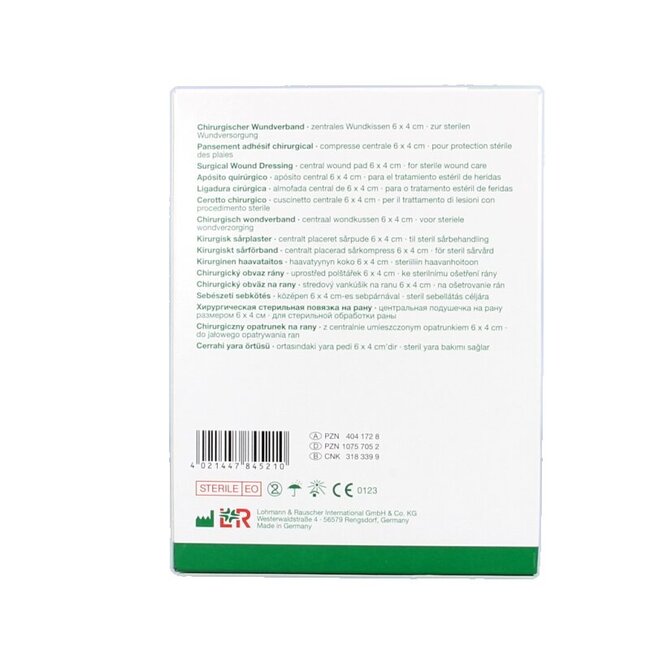 Curapor Pansement 10 x 8 cm stérile 5 pièces