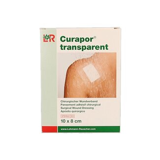 Curapor Curapor Transparent 10 x 8 cm stérile 5 pièces
