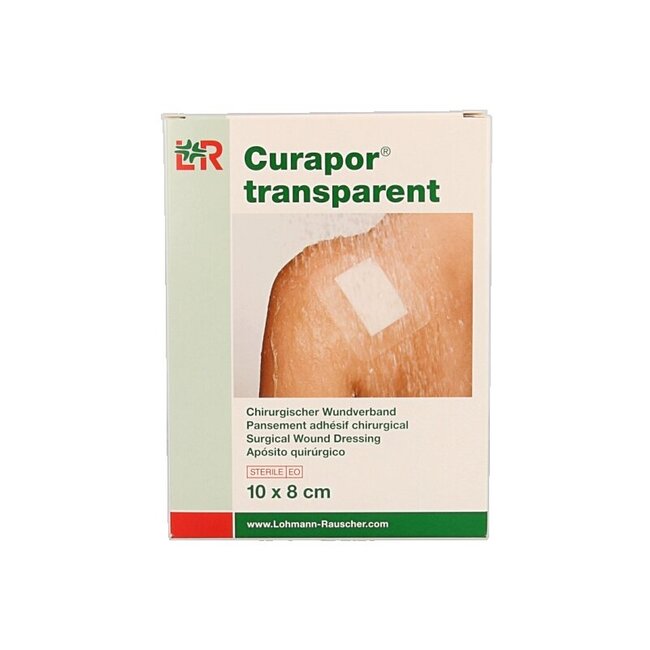 Transparant 10 x 8cm steriel 5 Stuks