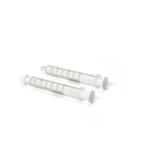 Blockline Spuit helder 3ml zonder tip cap 100 Stuks