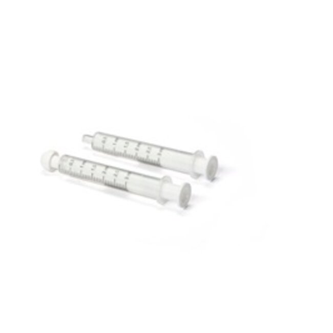 Spuit helder 3ml zonder tip cap 100 Stuks