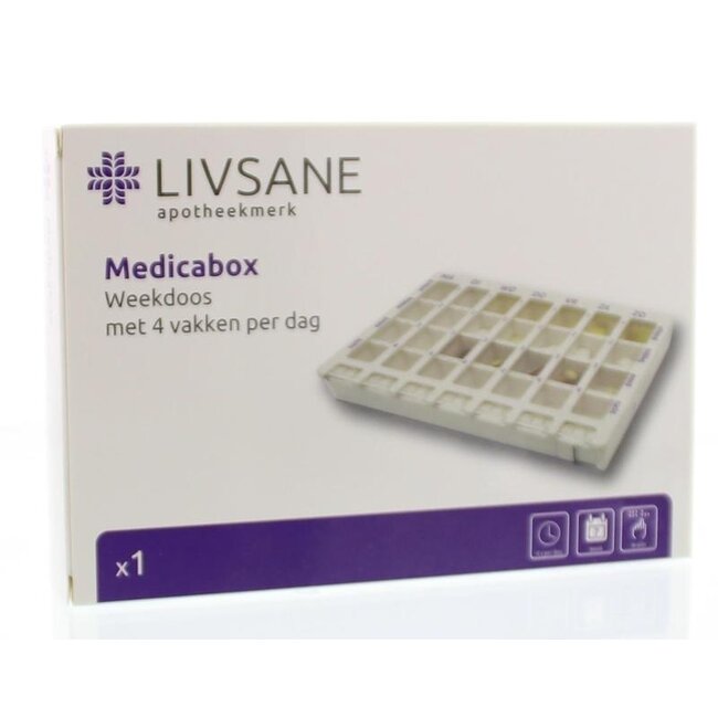 Medicabox weekcassette 1 Stuks