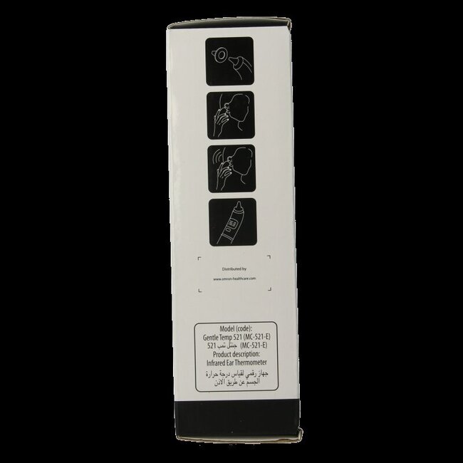 Omron Oorthermometer MC521 1 Stuks