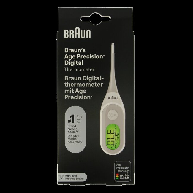 Thermometer digitaal PRT2000 1 Stuks