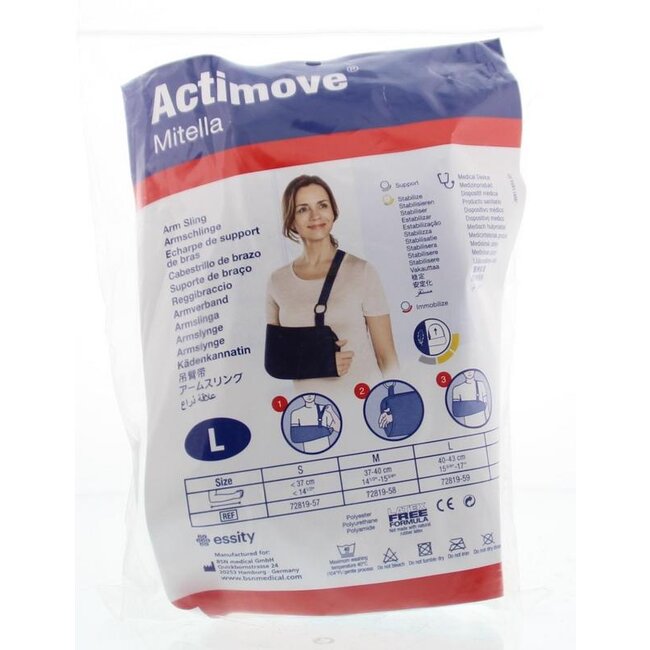 Mitella maat L 1 Stuks