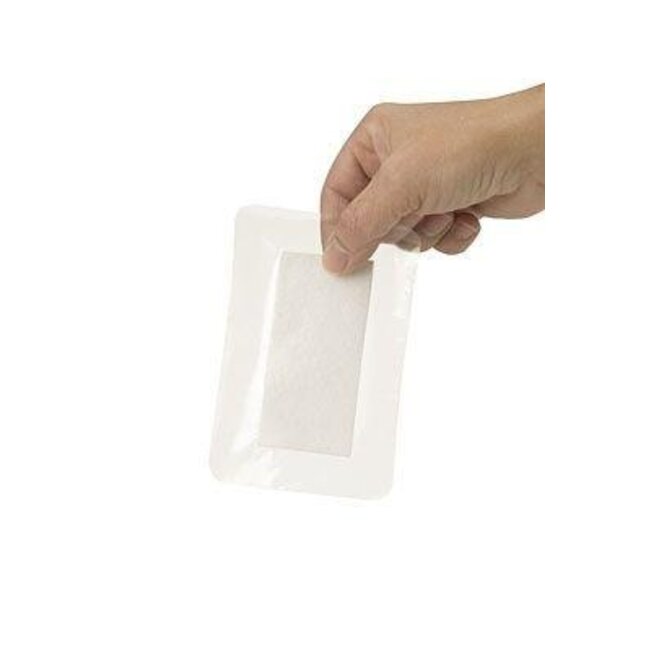 Border 10cm x 20cm transparant 25 Stuks