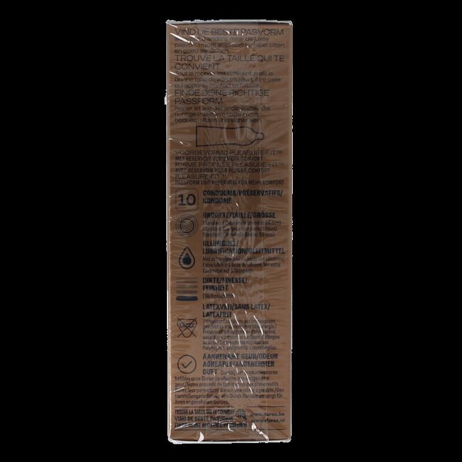 Durex Real feeling latexvrij 10 Stuks