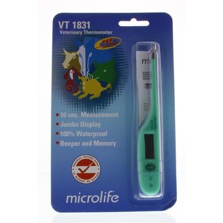 Microlife Thermometer veterinary 1831 1 Stuks