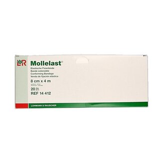 Lohmann&Rauscher Lohmann & Rauscher Bande de fixation Mollelast 8 cm 20 pièces