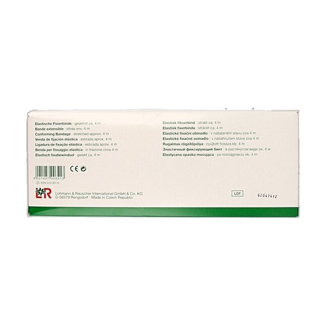 Lohmann & Rauscher Bande de fixation Mollelast 8 cm 20 pièces