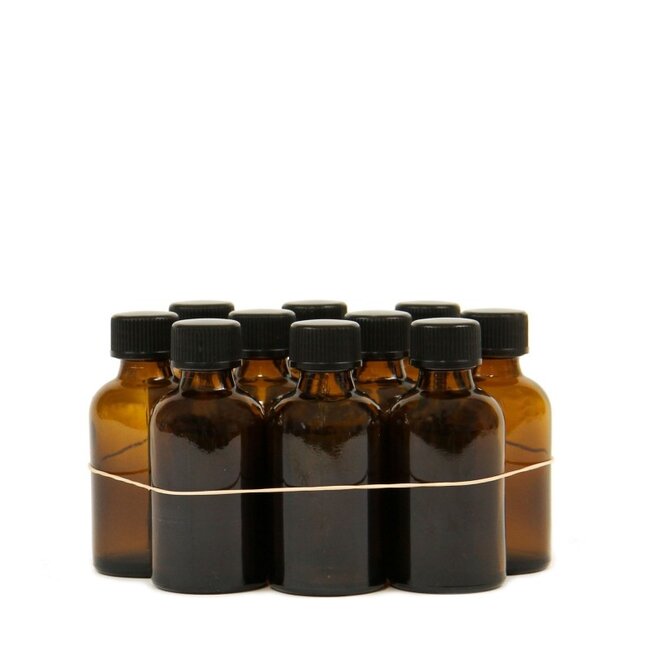 Flesje met dop 10ml 10 Stuks