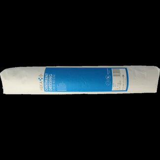 Heka Ointment dressing/Engels pluksel 5m x 45cm 1 Stuks