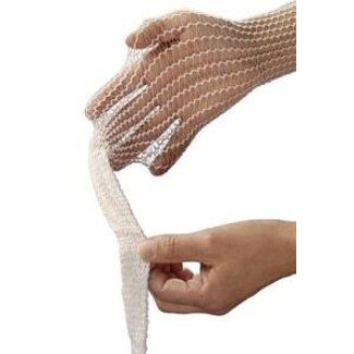 Hekanet Netverband elastisch nr. 4 hoofd/knie/bovenarm  1 Stuks
