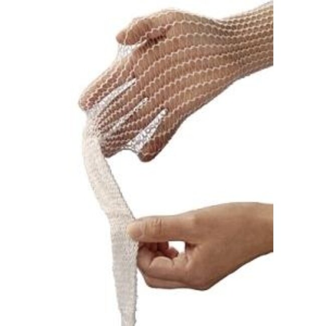 Netverband elastisch nr. 4 hoofd/knie/bovenarm  1 Stuks