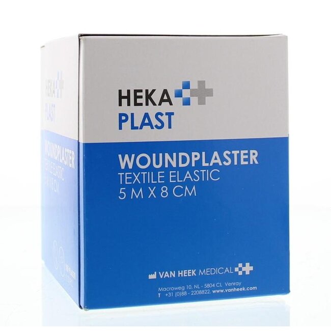 Dispenser 5m x 8cm textiel 1 Stuks