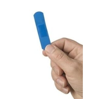 Hekaplast Pansements détectables Hekaplast 25 x 72 mm - 100 pièces