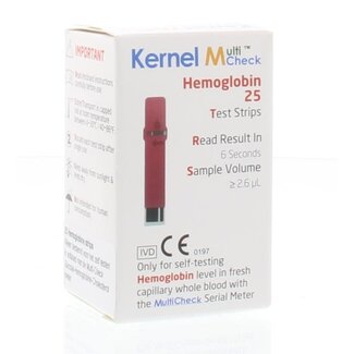 Testjezelf.nu Testjezelf.nu Bandelettes Multicheck HB 25 pièces