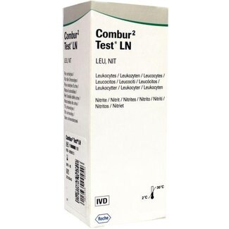 Roche Combur LN2 teststrip 50 Stuks