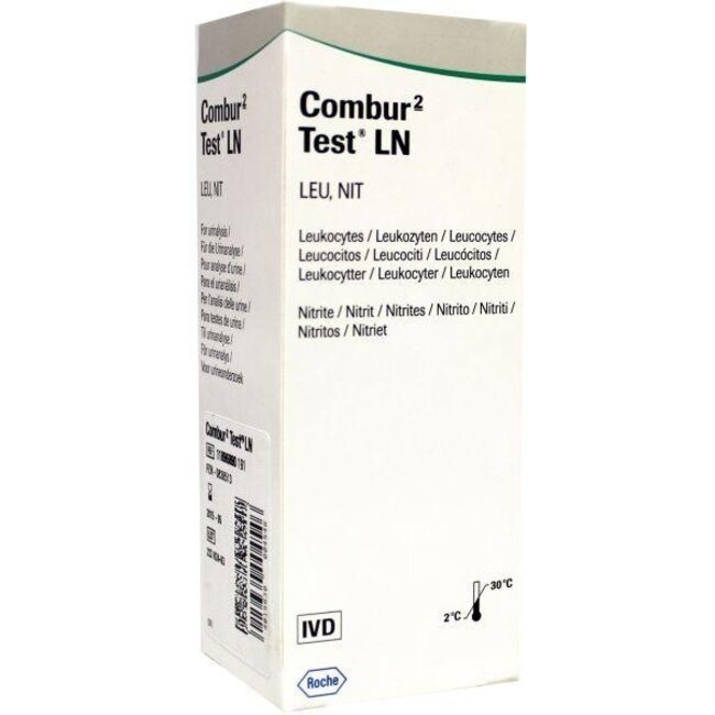 Combur LN2 teststrip 50 Stuks