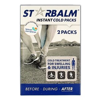 Star balm Star Balm Pack de froid instantané 2 pièces
