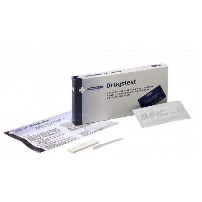 Drugstest cotinine (nicotine)  6 Stuks